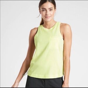 Athleta Organic Daily Bungee Tank